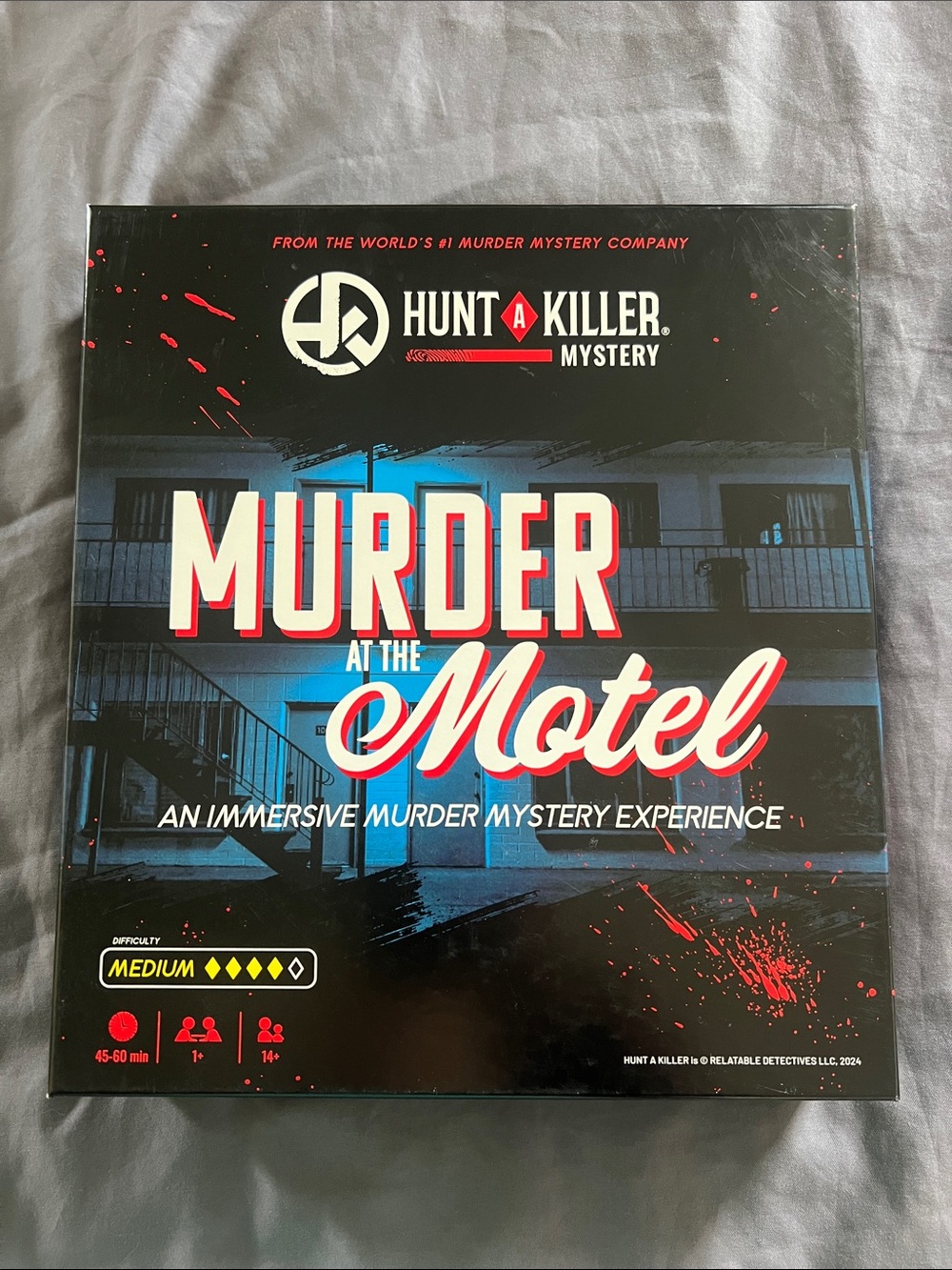 Hunt A Killer Murder at the Motel Board Game